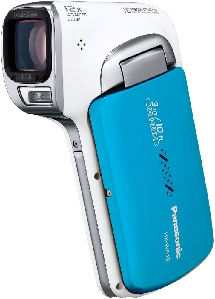 Amazon.co.jp: パナソニック 防水デジタルムービーカメラHX-WA10