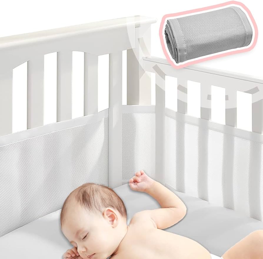 Amazon.co.jp: fanituhan ベビーベッド ガード ベビーベッドライナー