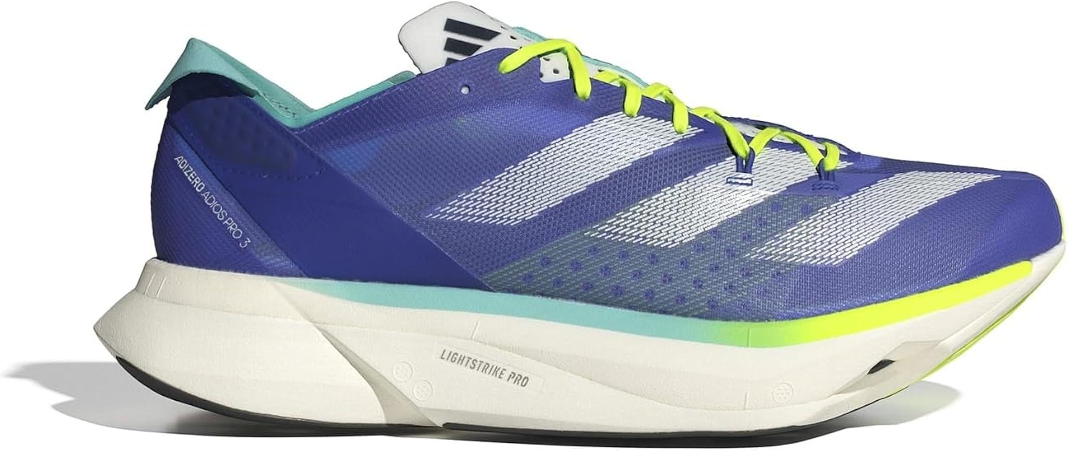 Amazon | adidas(アディダス) ADIZERO ADIOS PRO 3 M コバルトブルー