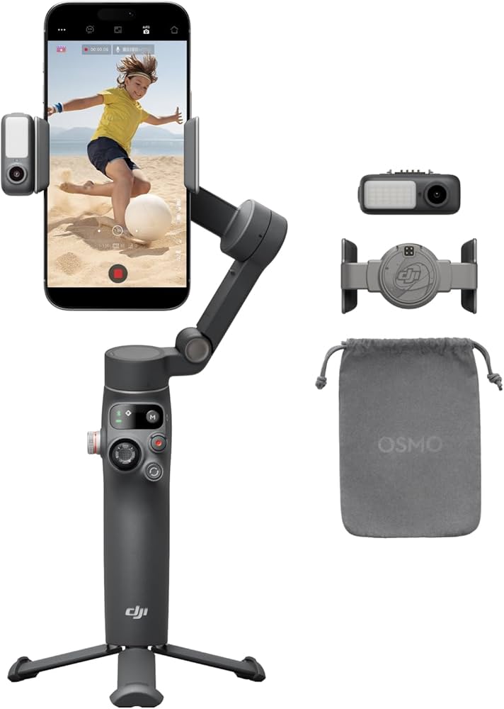 Amazon.com: DJI Osmo Mobile 7P Gimbal Stabilizer for iPhone