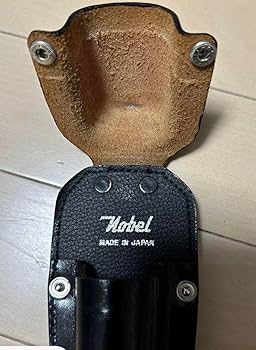 Amazon.co.jp: ノーベル工業 警棒ケース 革製 黒 : ホビー