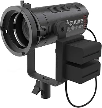 Amazon | Aputure LS 60X 60W LED撮影ライト フォーカシング調整可能