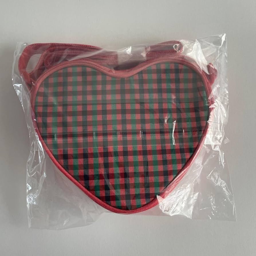 Amazon.co.jp: ポシェット ハート ファミリア 赤 familiar : ファッション