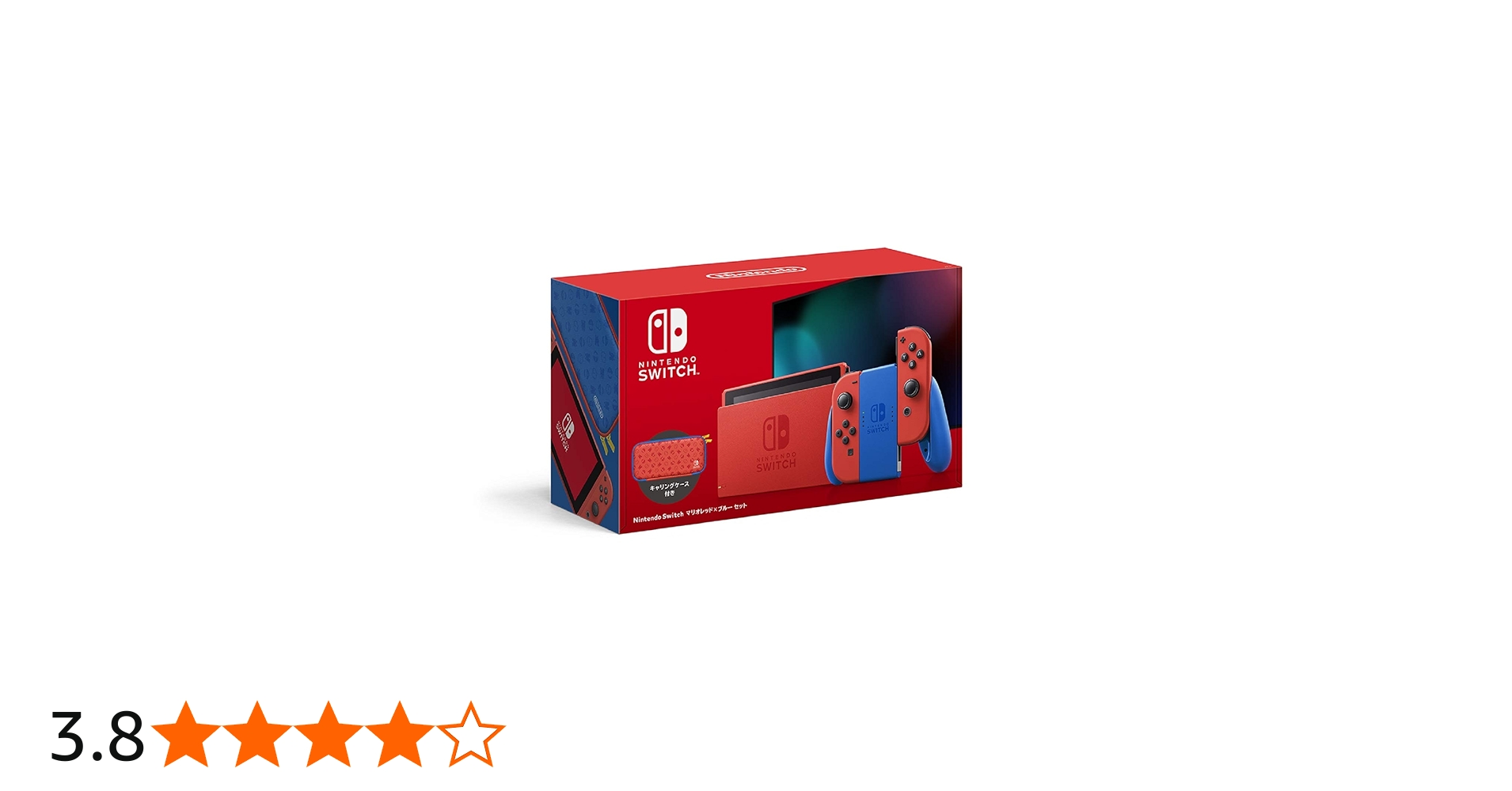 Amazon.co.jp: 【整備済み品】 Nintendo Switch マリオレッド×ブルー