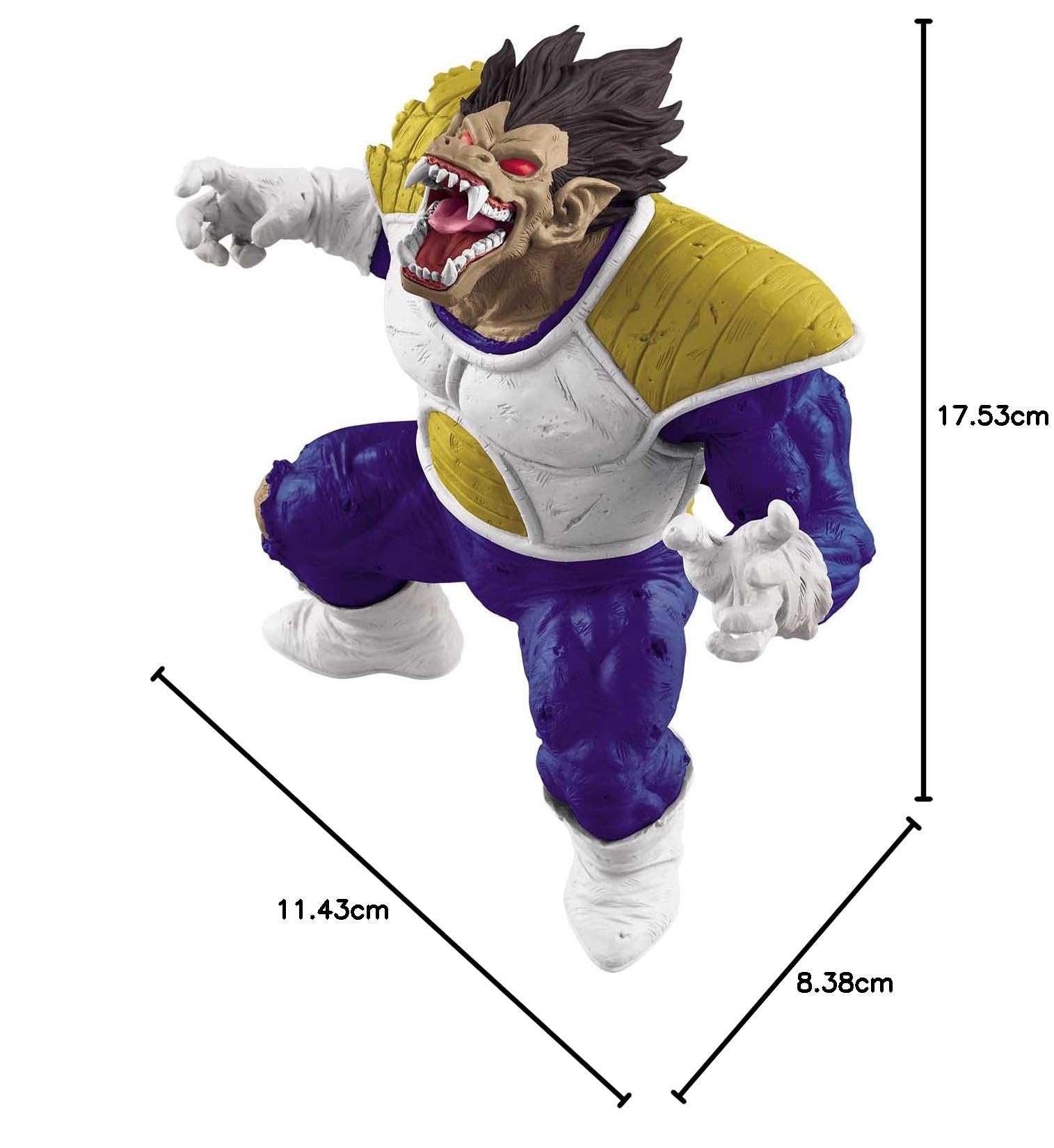 Amazon.co.jp: ドラゴンボールZ CREATOR × CREATOR - OHZARU VEGETA