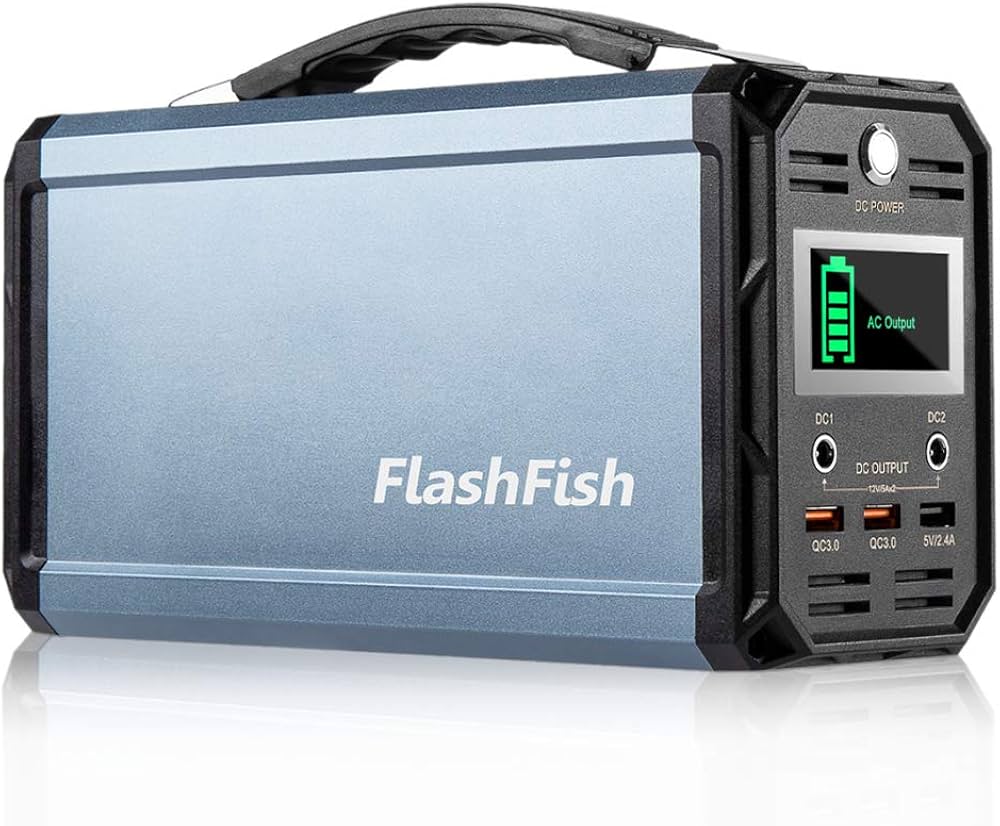 Amazon.co.jp: FlashFish ポータブル電源 大容量 60000mAh/222Wh AC