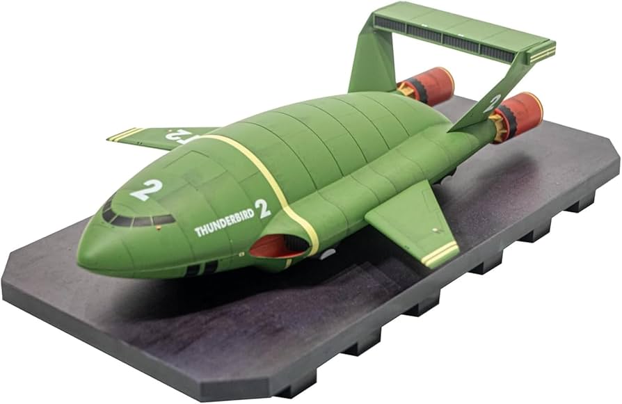 Amazon.co.jp: サンダーバード2号 スタジオコレクション