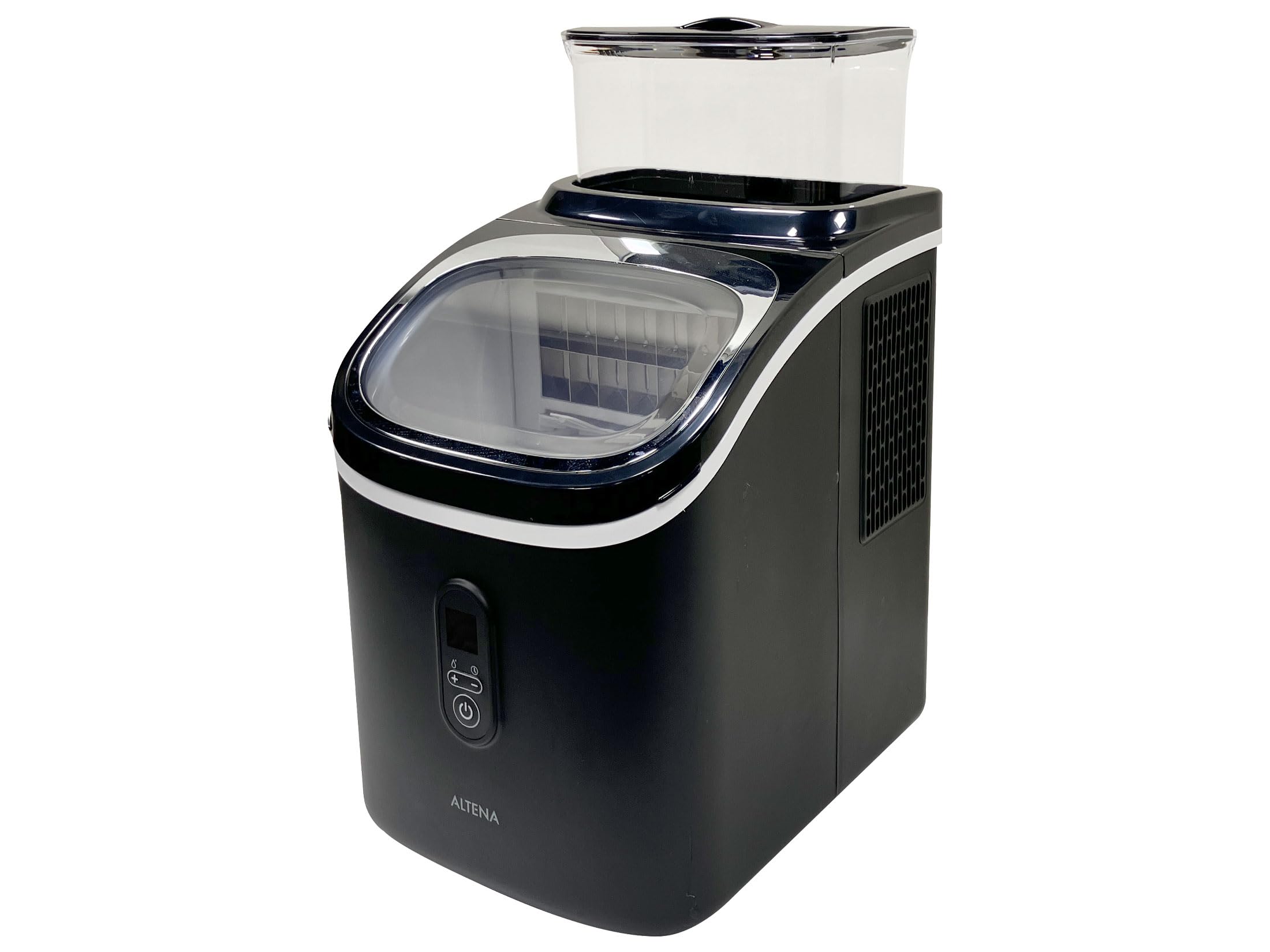 Amazon.co.jp: ALTENA クリアキューブ高速製氷機 四角い透明氷 クリア