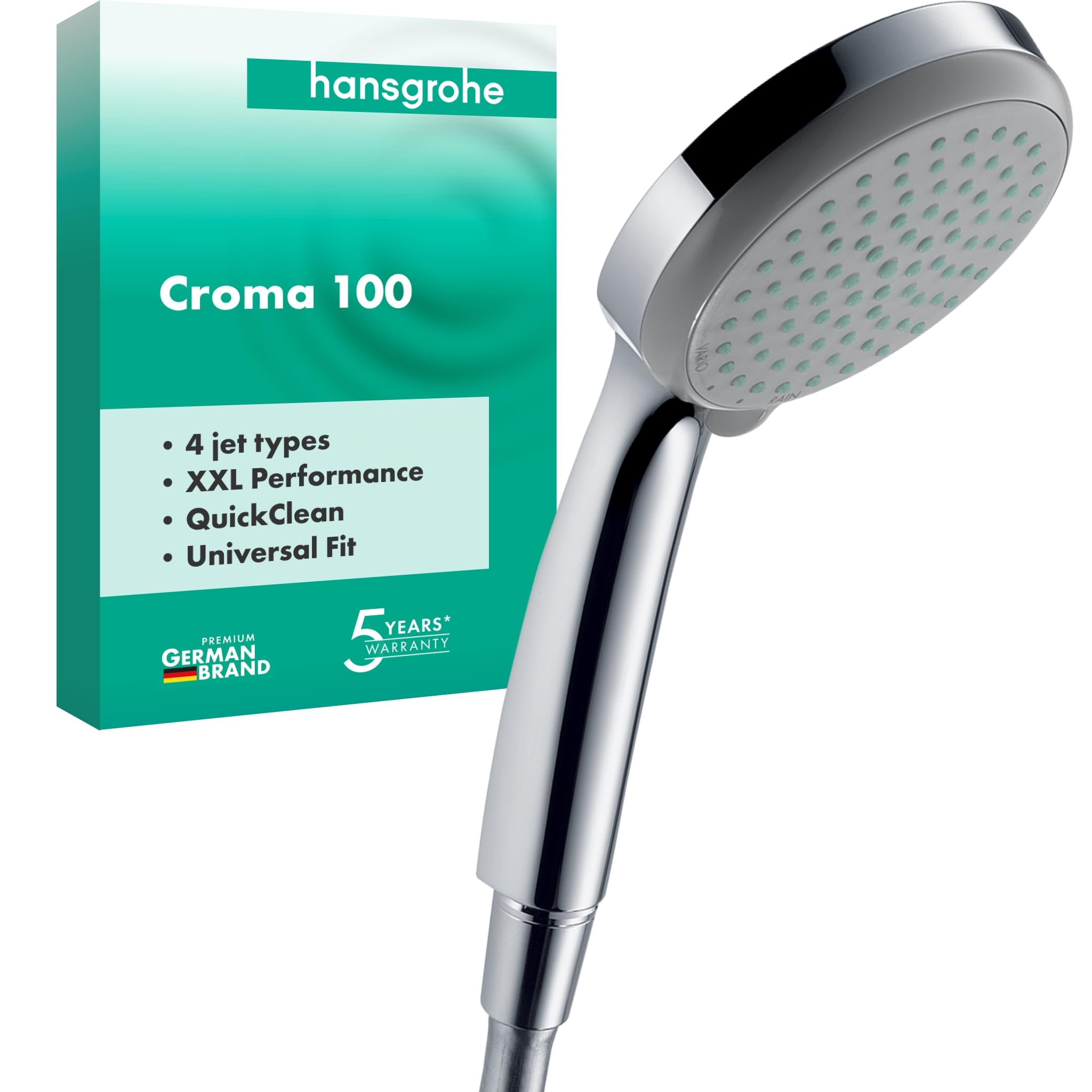 Amazon.co.jp: Hansgrohe Croma 100 Vario Hand Shower : DIY・工具