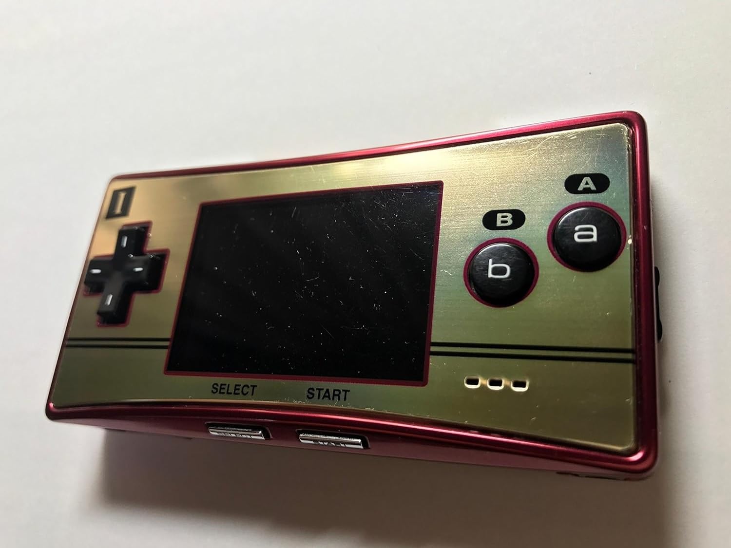 Amazon | ゲームボーイミクロ (ファミコンバージョン) 【メーカー生産