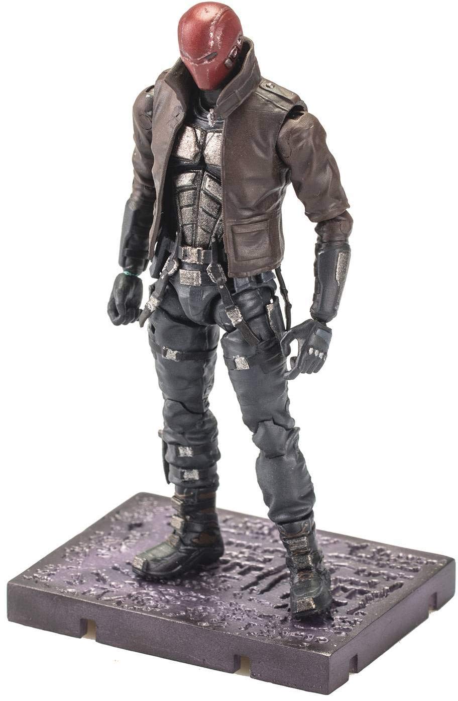 Amazon.com: Hiya Toys Injustice 2: Red Hood 1:18 Scale 4 Inch