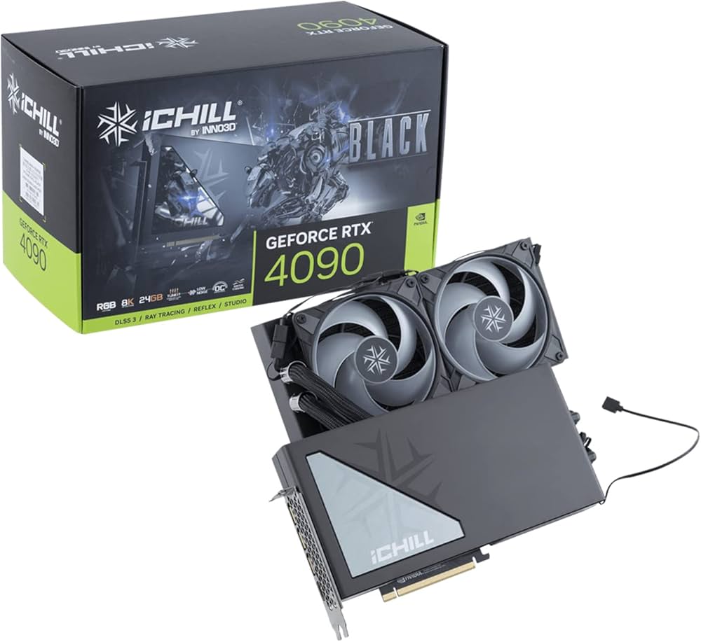 Amazon | INNO3D GEFORCE RTX 4090 ICHILL BLACK C4090B-246XX