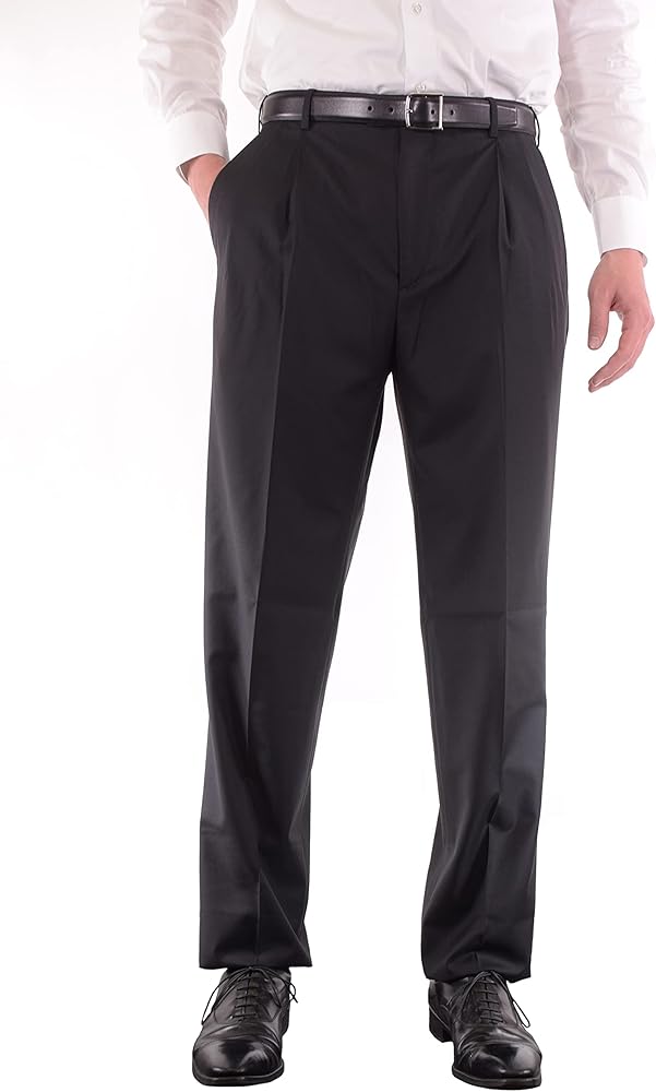 Zanella Platinum Bennett Tasmanian Super 150's Wool Men Pants
