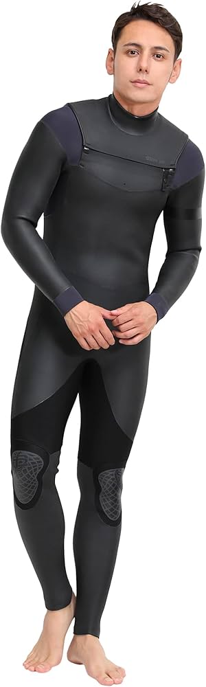 Amazon | FELLOW セミドライ ウェットスーツ チェストジップ ALL 3mm
