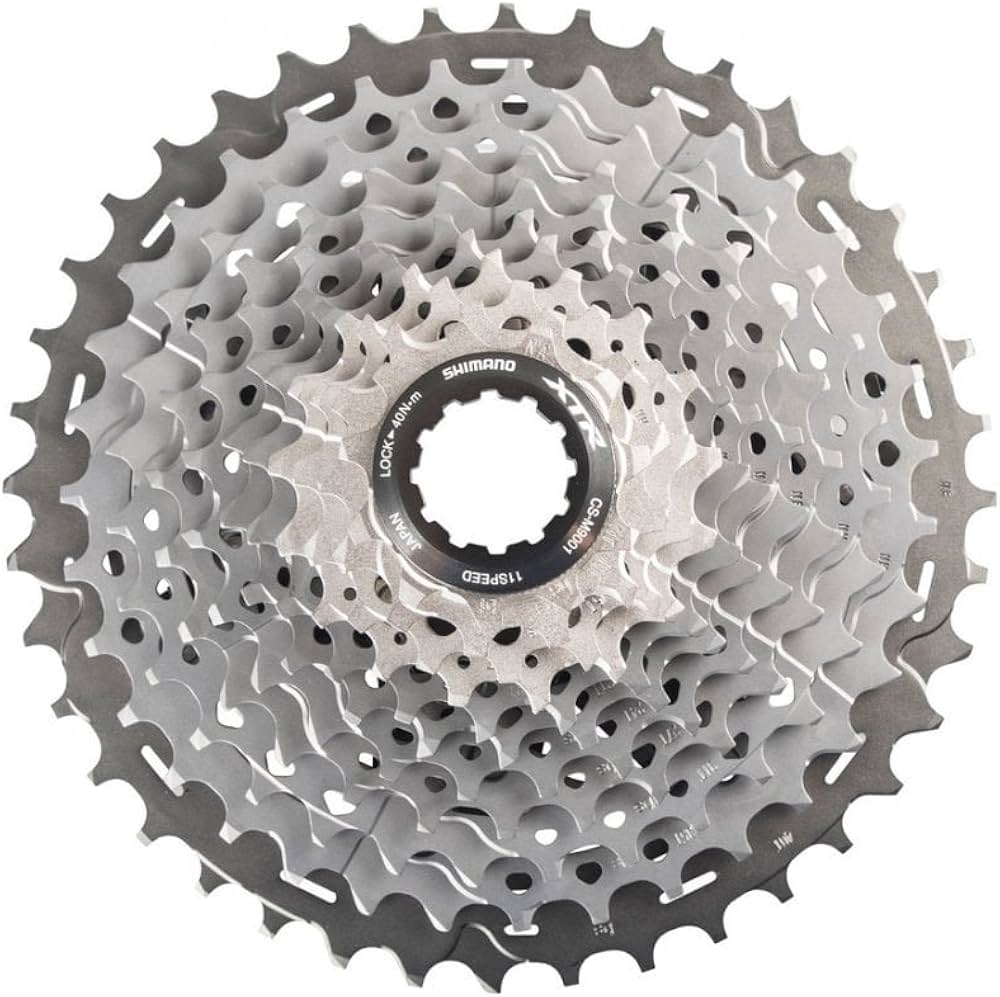 Amazon | シマノ(SHIMANO) カセットスプロケット CS-M9001 11S 11-40T