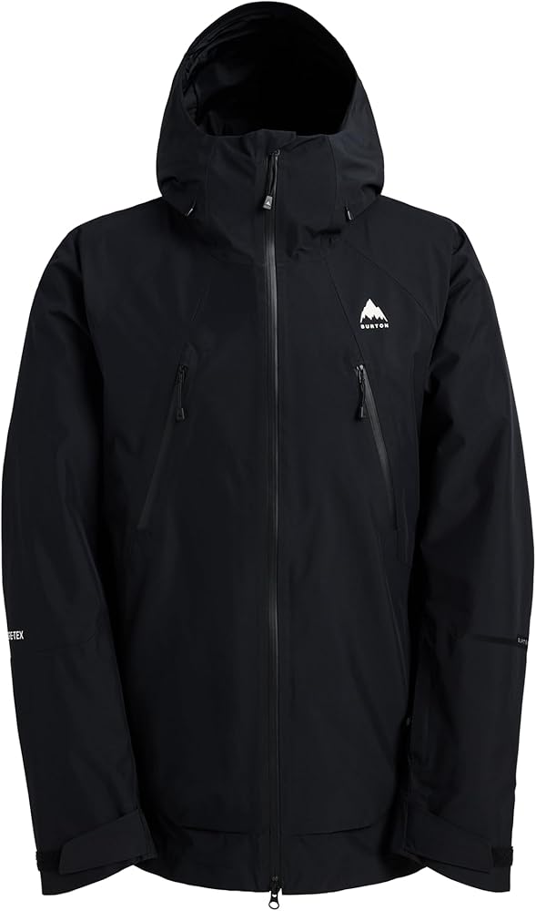 Burton Men's Reserve GORE-TEX 2L Jacket – True Black, S at Amazon