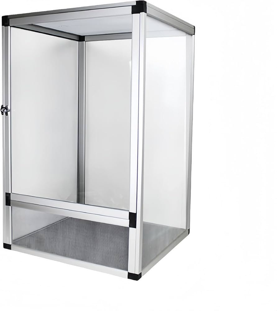 Amazon | Ziuuihu爬虫類 飼育ケージ 両生類 ケージ 室内換気良好