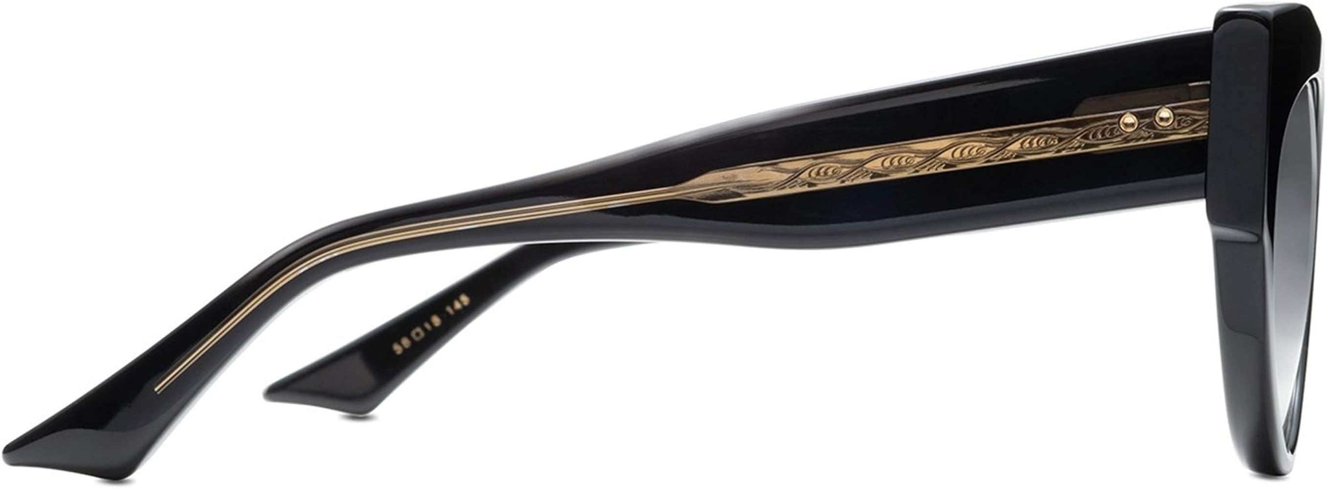 Amazon.com: Dita Braindancer DTS525-01 Sunglasses Black with Dark