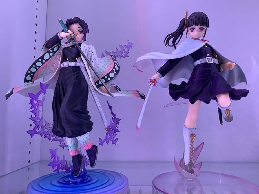 Amazon | 鬼滅 胡蝶しのぶ 栗花落カナヲ フィギュア アルター