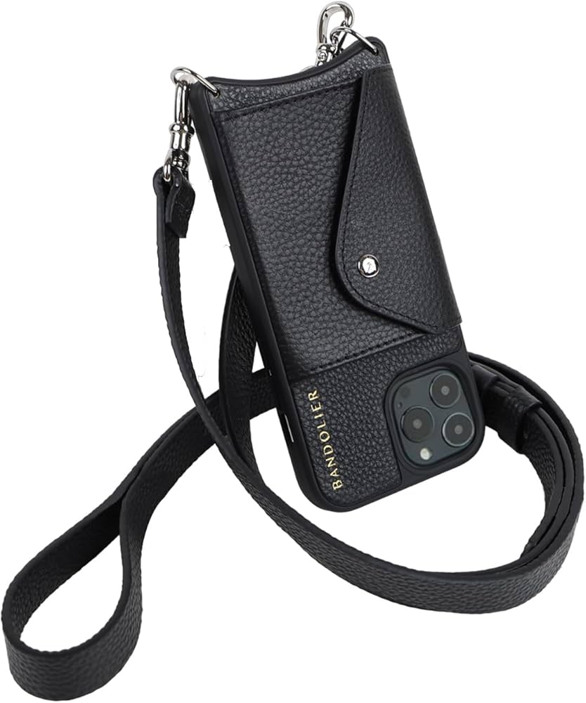 Amazon.co.jp: BANDOLIER バンドリヤー iPhone 15 ケース ショルダー