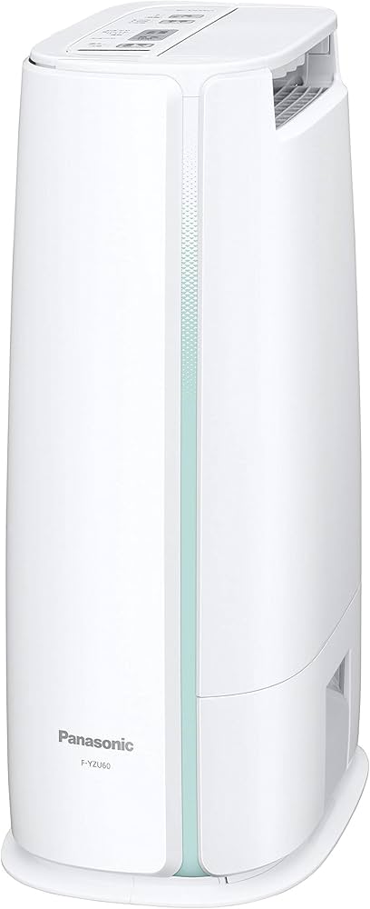 Amazon | パナソニック 衣類乾燥除湿機 デシカント方式 ~14畳 ミント