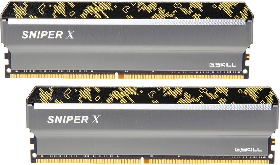 G.SKILL 16 GB (2 x 8 GB) Sniper X Series DDR4 PC4-28800 3600 MHz