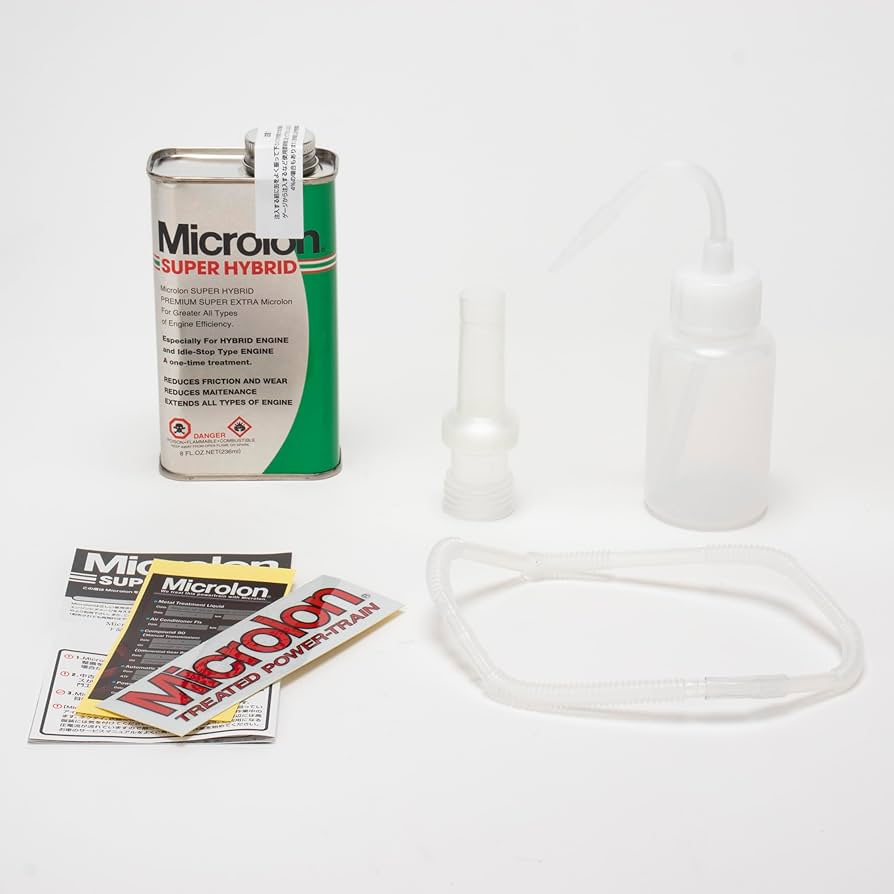 Amazon | Microlon スーパーハイブリッドメタルトリートメントリキッド