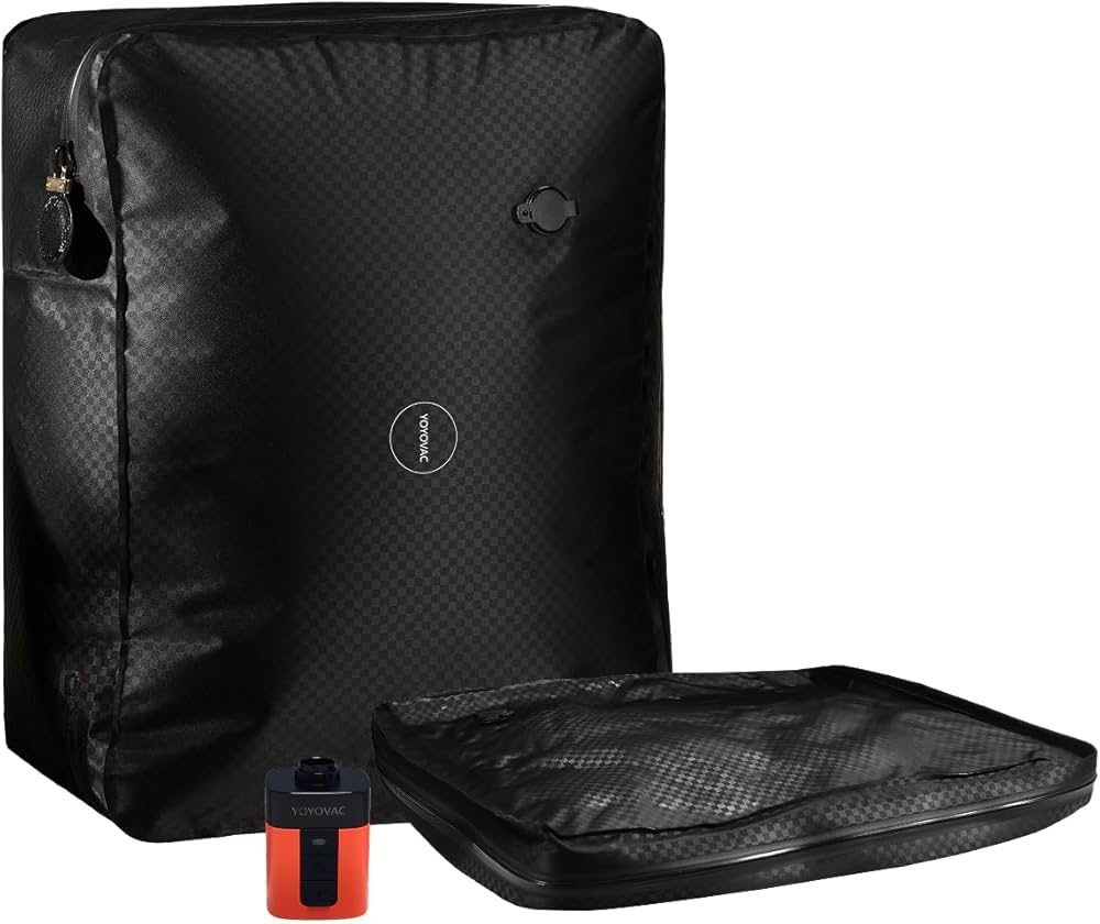 Amazon｜YOYOVAC旅行用圧縮トラベルバッグ 旅行用圧縮袋，圧縮バッグ