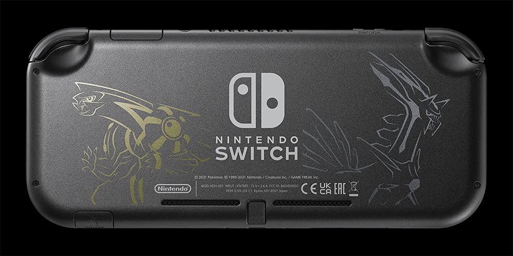 Amazon.co.jp: Nintendo Switch Lite ディアルガ・パルキア : ゲーム