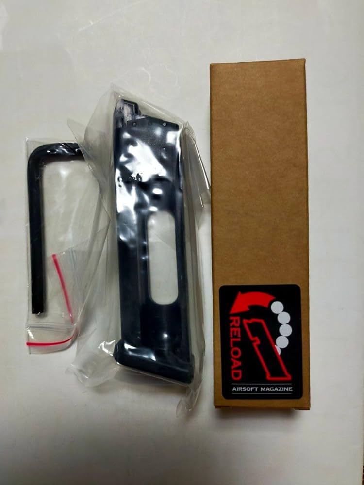 Amazon | リロード グロック G17 G19 X co2マガジン | モデルガン