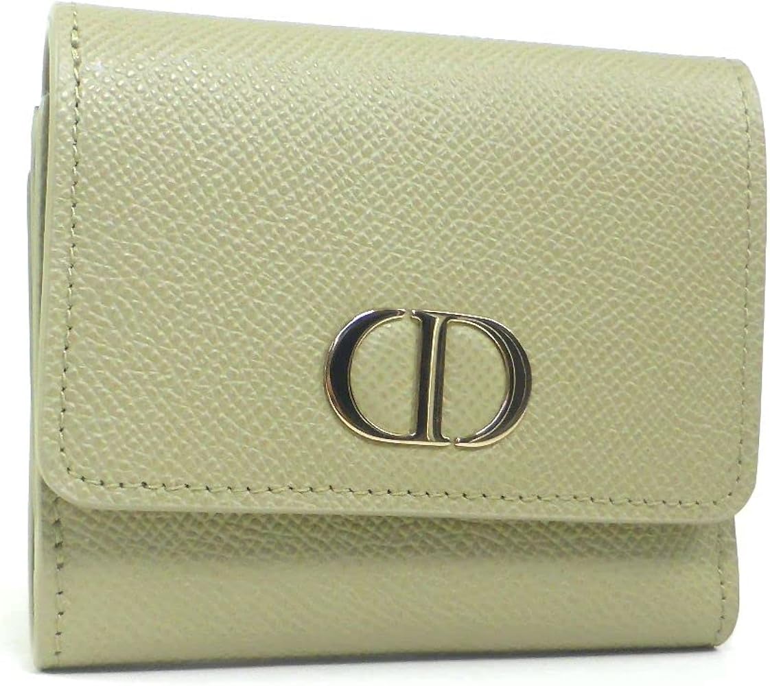 Amazon | [Dior] [クリスチャンディオール] 三つ折り財布 30 MONTAIGNE