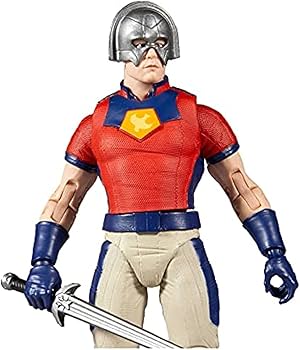 Amazon.com: McFarlane Toys DC Multiverse Peacemaker (The Suicide