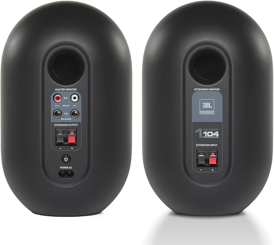 Amazon.co.jp: JBL プロフェッショナル 104-BT-Y3 パワード 2Way