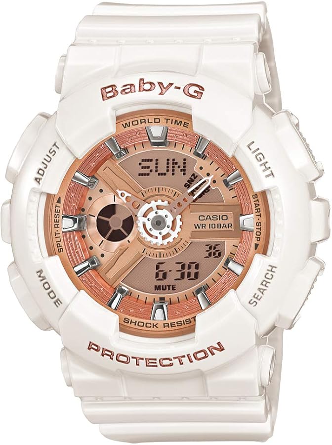 Amazon.com: Casio Baby-G Big Case Series Lady's Watch BA-110-7A1JF