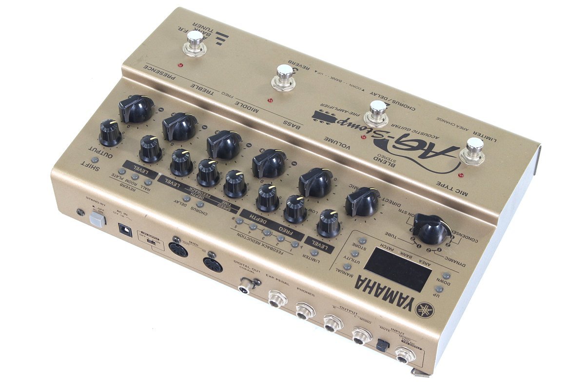 Amazon | YAMAHA / AG-Stomp [エレアコ用プリアンプ マルチ