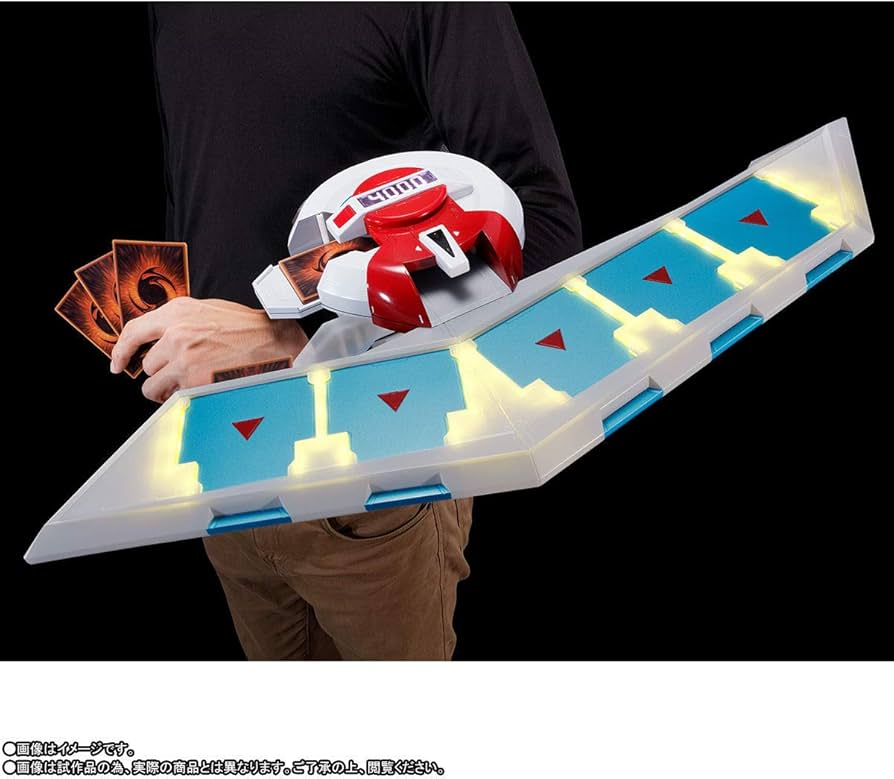 Amazon.com: BANDAI Yu-Gi-Oh! Proplica Duel Disk, Black, Almost