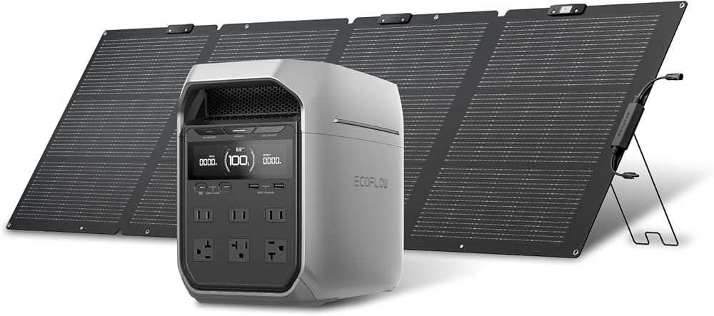 Amazon.co.jp: EF ECOFLOW DELTA 3 Plus 1024Wh ポータブル電源 220W