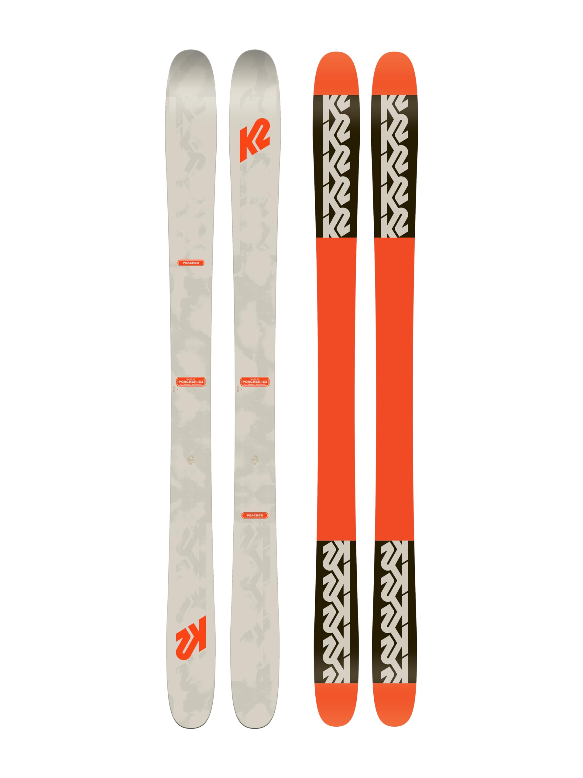 Amazon | ケーツー スキー板 2024 K2 POACHER ポーチャー 板単品 23-24