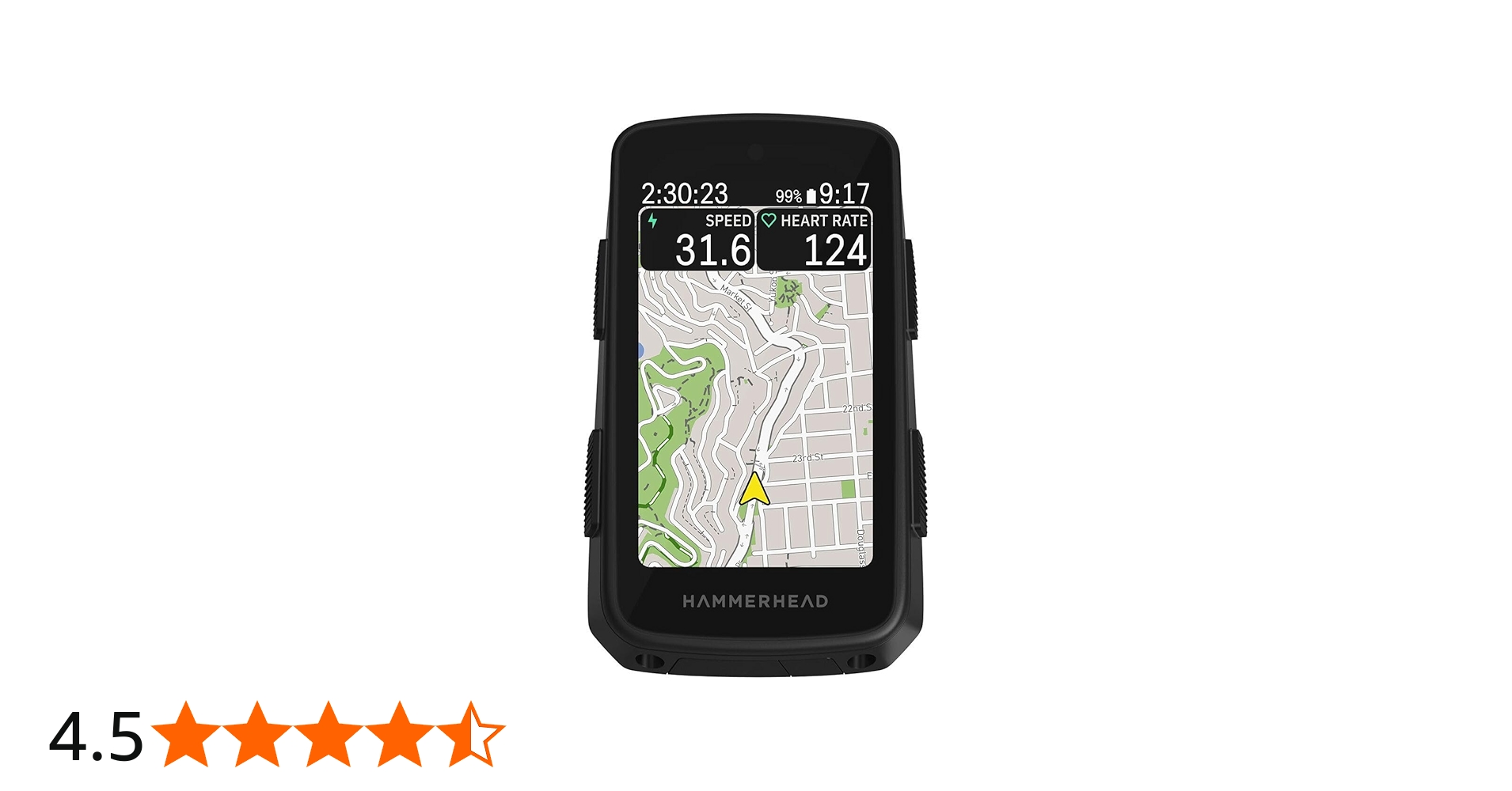 Amazon | スラム Hammerhead Karoo | SRAM | サイクルコンピューター