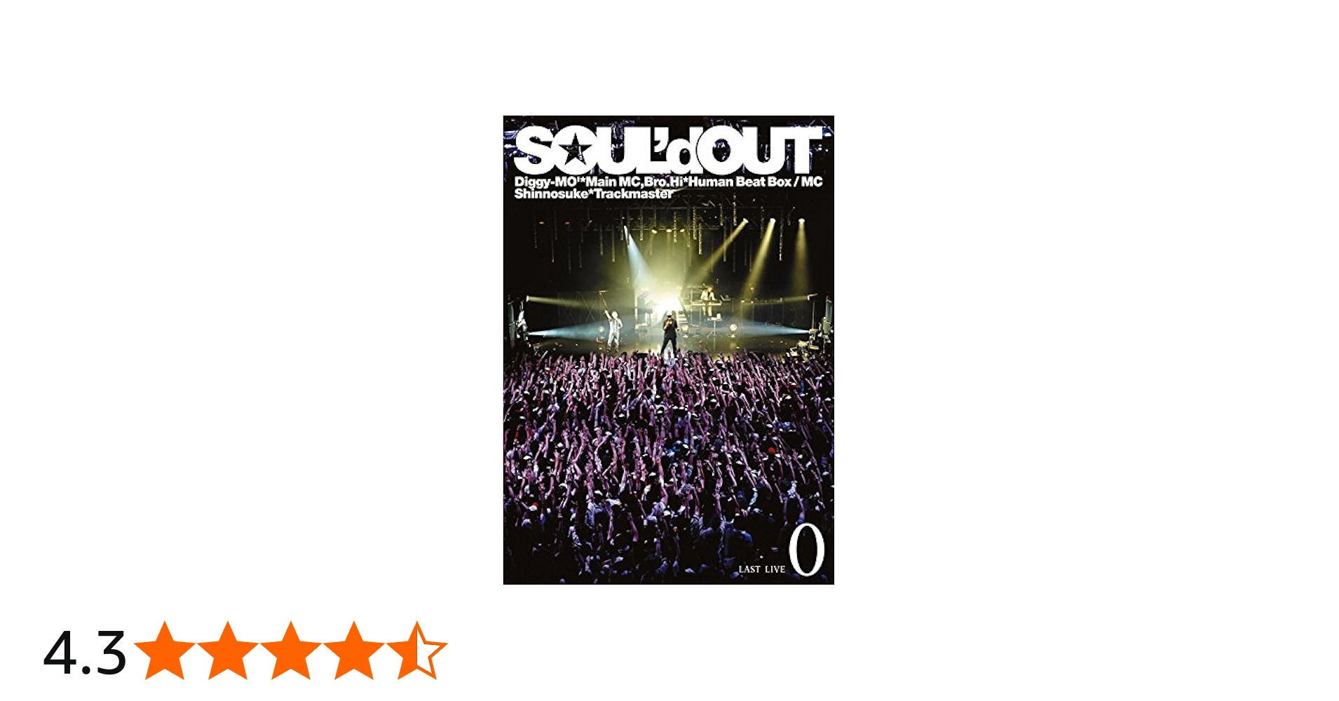 Amazon.co.jp: SOUL'd OUT LAST LIVE