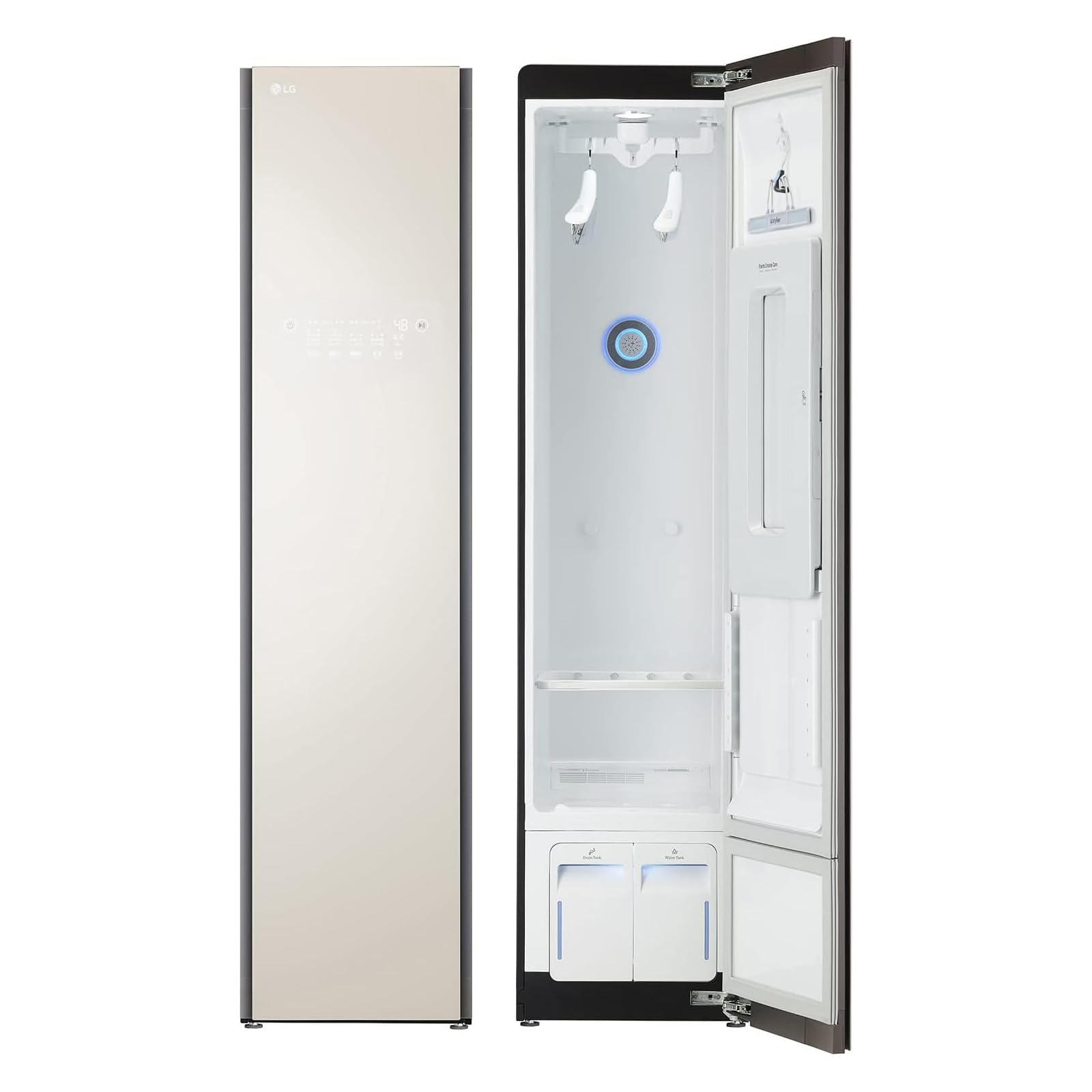 Amazon.co.jp: LG Styler S3BNF 衣類ケア 乾燥 スチーム しわ伸ばし