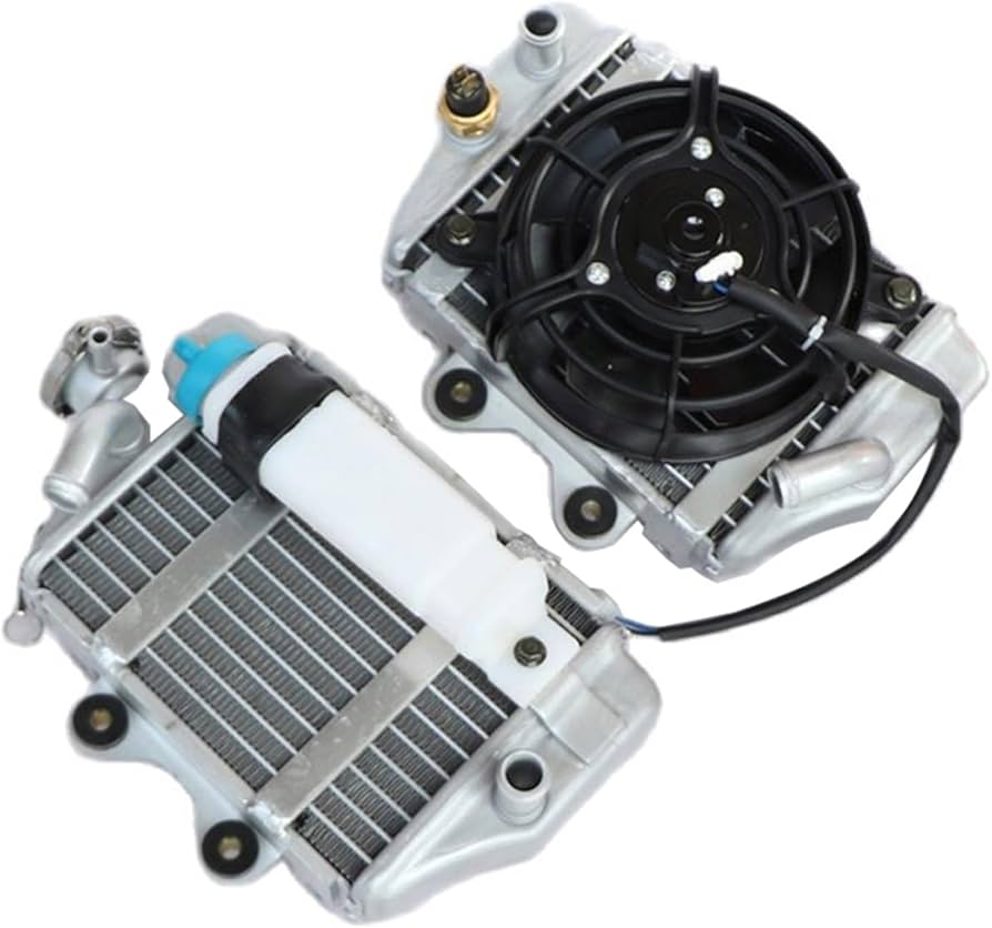 Amazon.co.jp: LESANGBAIHUODIAN ATV ラジエーター水冷エンジン&アンプ