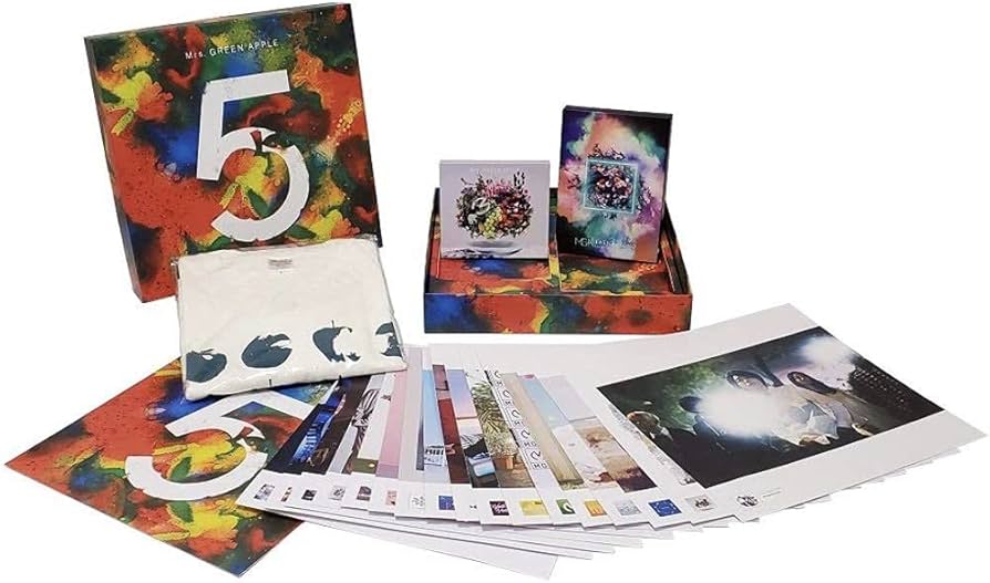 Amazon.co.jp: 未開封Mrs.GREEN APPLE [5 COMPLETE BOX(完全生産限定