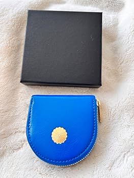 Amazon.co.jp: 皇居 限定 本グッズ コインケース 革 小銭入れ 馬蹄型