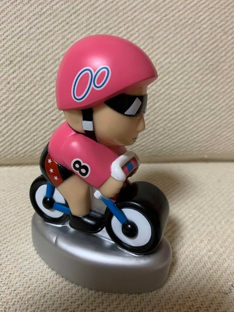Amazon.co.jp: ☆ ケイリンマン 貯金箱 8番車 競輪☆ : おもちゃ