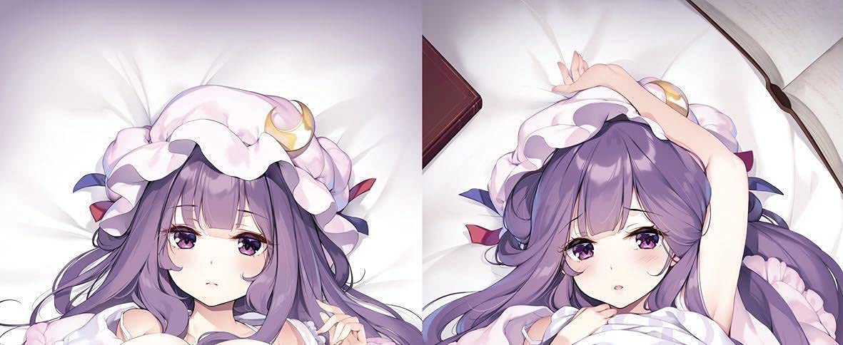 Amazon | 東方紅魔郷 パチュリー・ノーレッジ 抱き枕カバー/劇毒少女