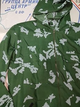Amazon.co.jp: ロシア軍 VDV 空挺部隊 KLMK ベリョーズカ ジャケット