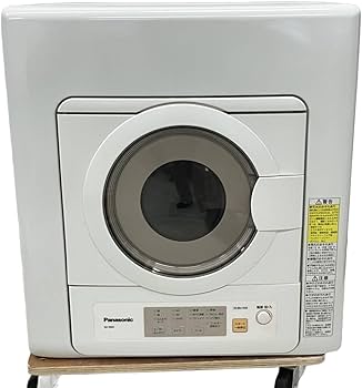 Amazon | パナソニック 6.0kg 電気衣類乾燥機(ホワイト) ホワイト NH