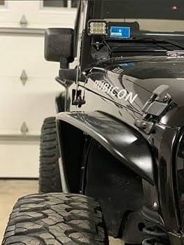 Amazon | KBD ボディキット Jeep Wrangler 2007-2018 4個 フロント