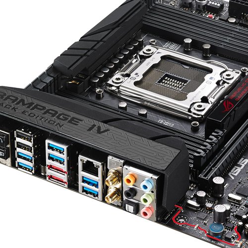 Amazon | ASUSTeK Intel X79チップセット搭載マザーボード RAMPAGE IV